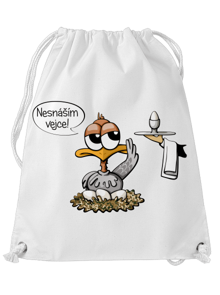 Nesnáším vejce vak White