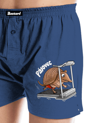 Pásovec pánské trenky Blue