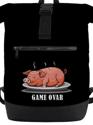 Game ovar batoh Black