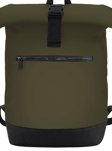 Bez potisku batoh Military Green