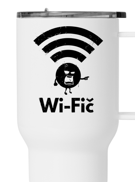 Wifič termohrnek White
