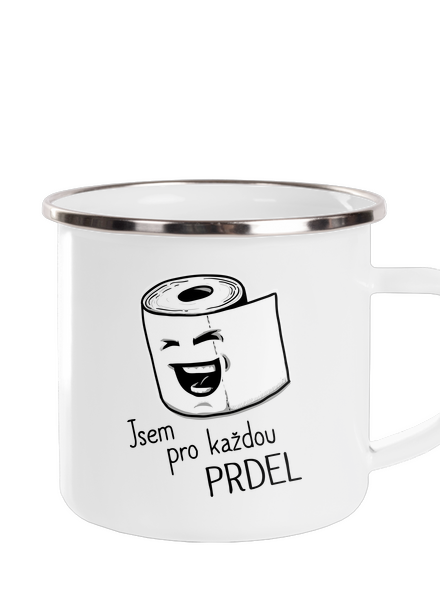 Prdel plecháček White