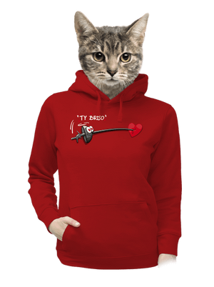 dámská mikina klokanka