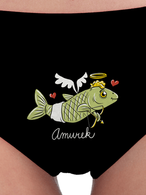 Amurek dámské kalhotky Black