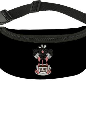 Mám hlavu v pressu ledvinka Black