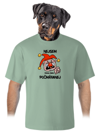 unisex tričko oversized