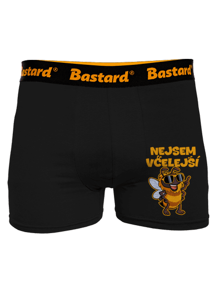 Nejsem včelejší boxerky Black