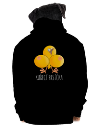 pánská mikina na zip