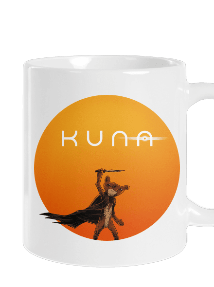Kuna klasický hrnek White