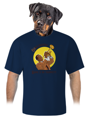 unisex tričko oversized