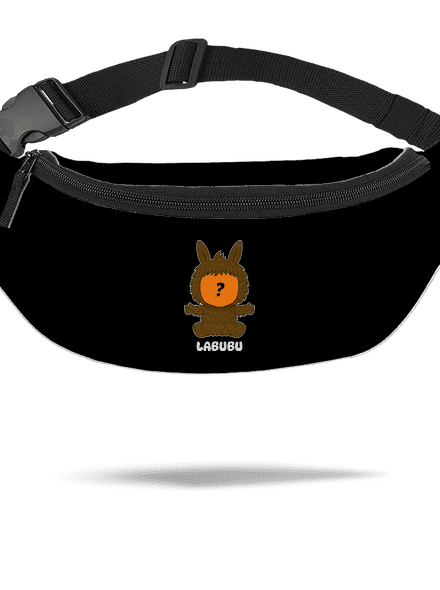 Labubu ledvinka Black
