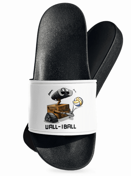 Vall-iball pantofle White