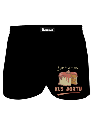 Pro kus dortu pánské trenky Black