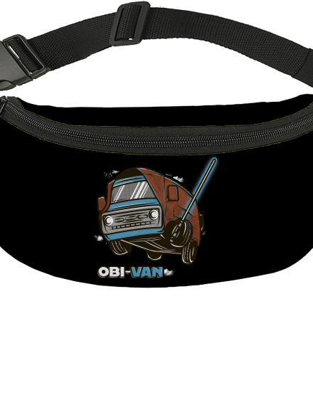 Obi-Van ledvinka Black