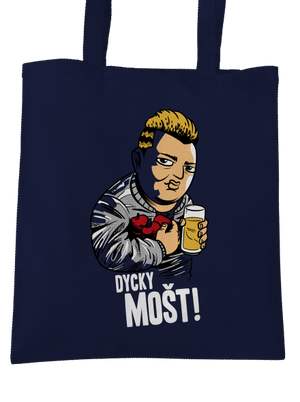Dycky mošt taška French Navy