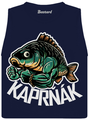 Kaprňák dámské tílko volné Navy