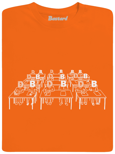 Cimrman: Debil, blbeček pánské tričko Orange