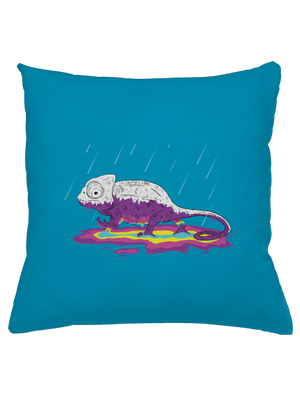 Odkryté tajemství polštář Blue Turquoise