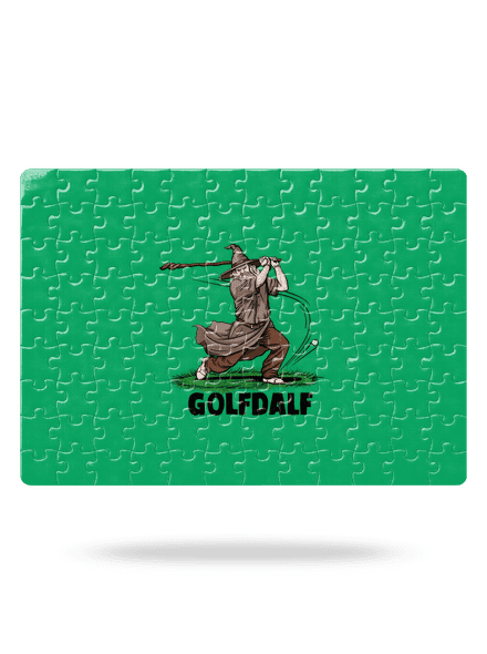 Golfdalf puzzle White