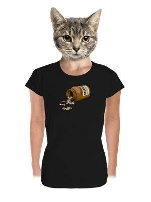 Music Pills dámské tričko premium Black