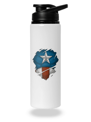 Captain Inside lahev na vodu White