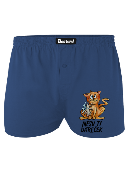 Nesu ti dáreček  pánské trenky Blue