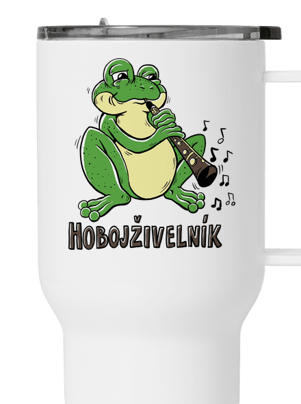 Hobojživelník termohrnek White
