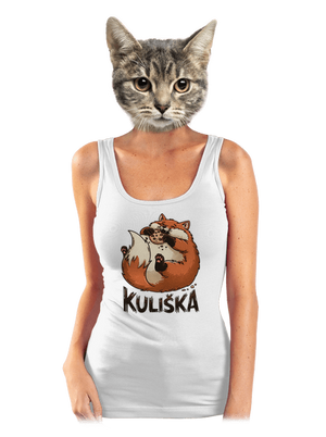 dámské tílko klasické