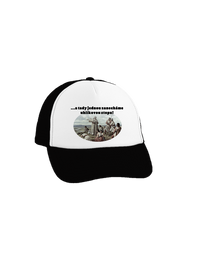 kšiltovka truckerka
