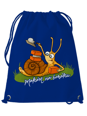 Makám na baráku vak Royal Blue Mal