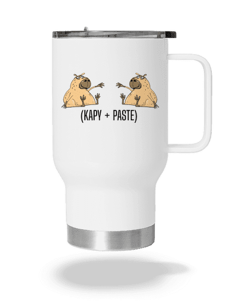 Kapy paste termohrnek White