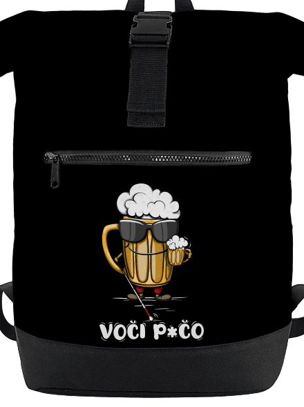 Voči p*čo batoh Black