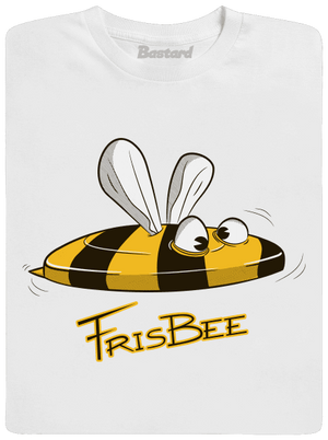 Frisbee pánské dlouhý rukáv White