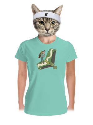 dámské sportovní tričko