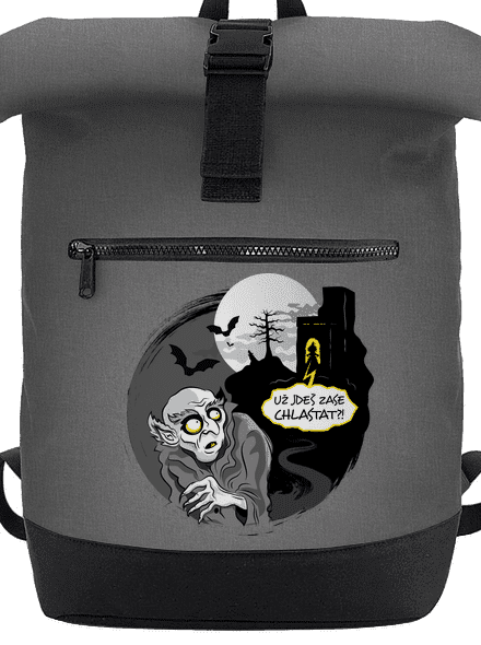 Nosferatu batoh Grey Marl