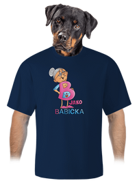 unisex tričko oversized