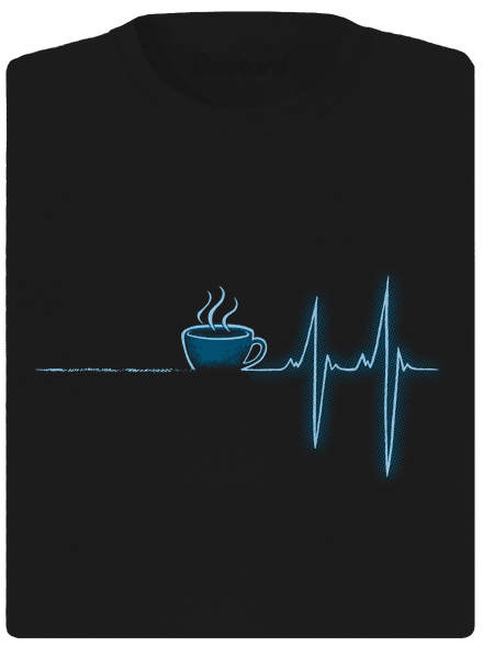 Coffee help dámské sportovní tričko Black