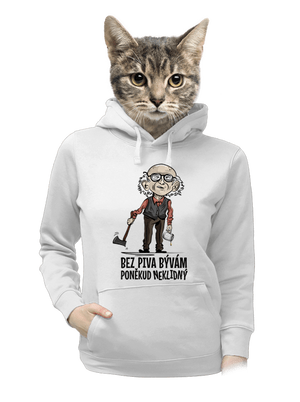 dámská mikina klokanka