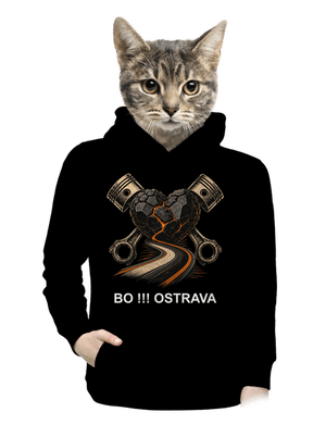 dámská mikina klokanka