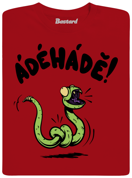 Ádéhádě dětské tričko Red