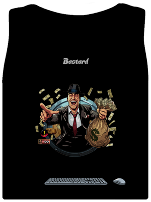 B17: Mafia dámské tílko klasické Black