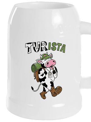 Tur na cestách půllitr White