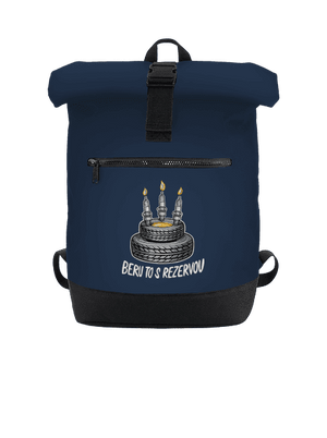 Beru to s rezervou batoh French Navy