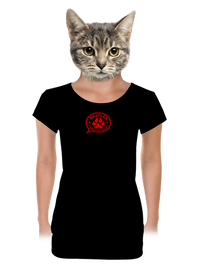 dámské tričko s lemem