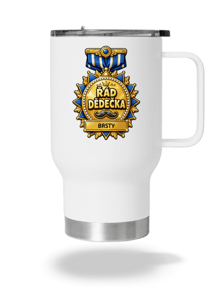 Řád dědečka termohrnek White
