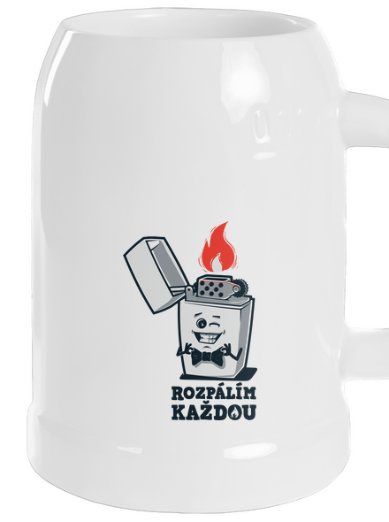 Rozpálím každou půllitr White