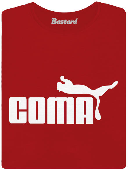 Coma dámské tričko Red Mal