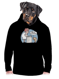 pánská mikina klokanka