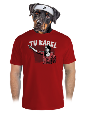 Tukabel pánské sportovní tričko Red Mal