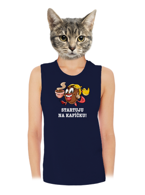 dámské tílko volné